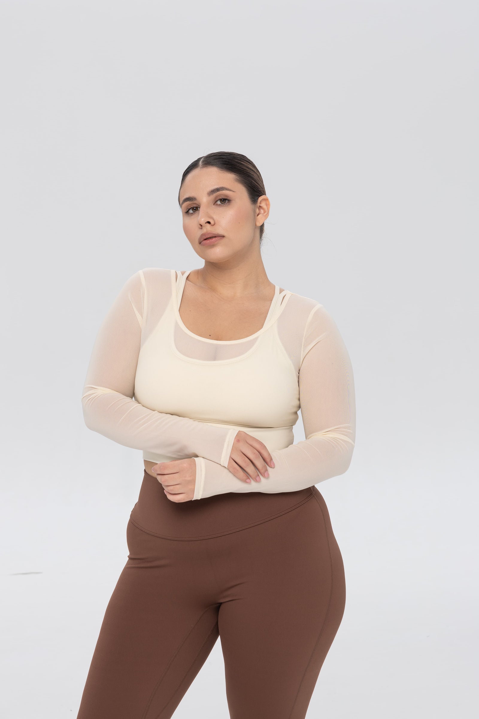 Топ Shy Ivory