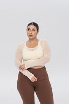 Топ Shy Ivory