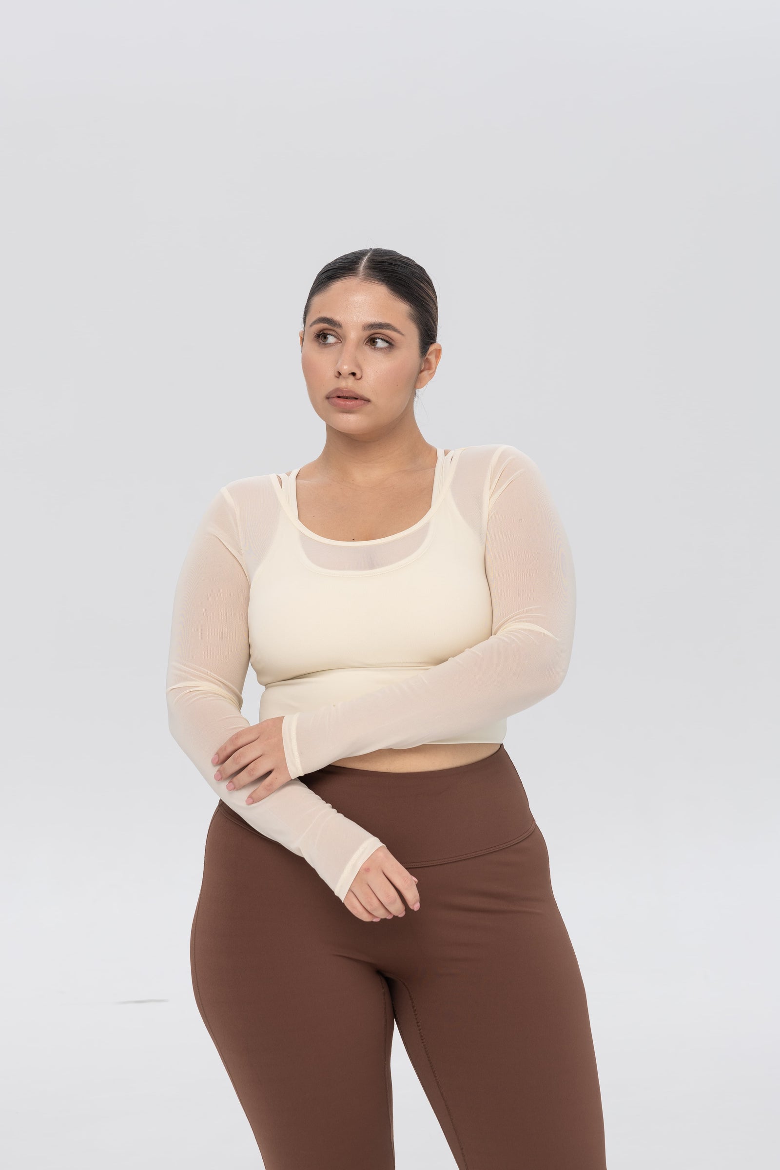 Топ Shy Ivory