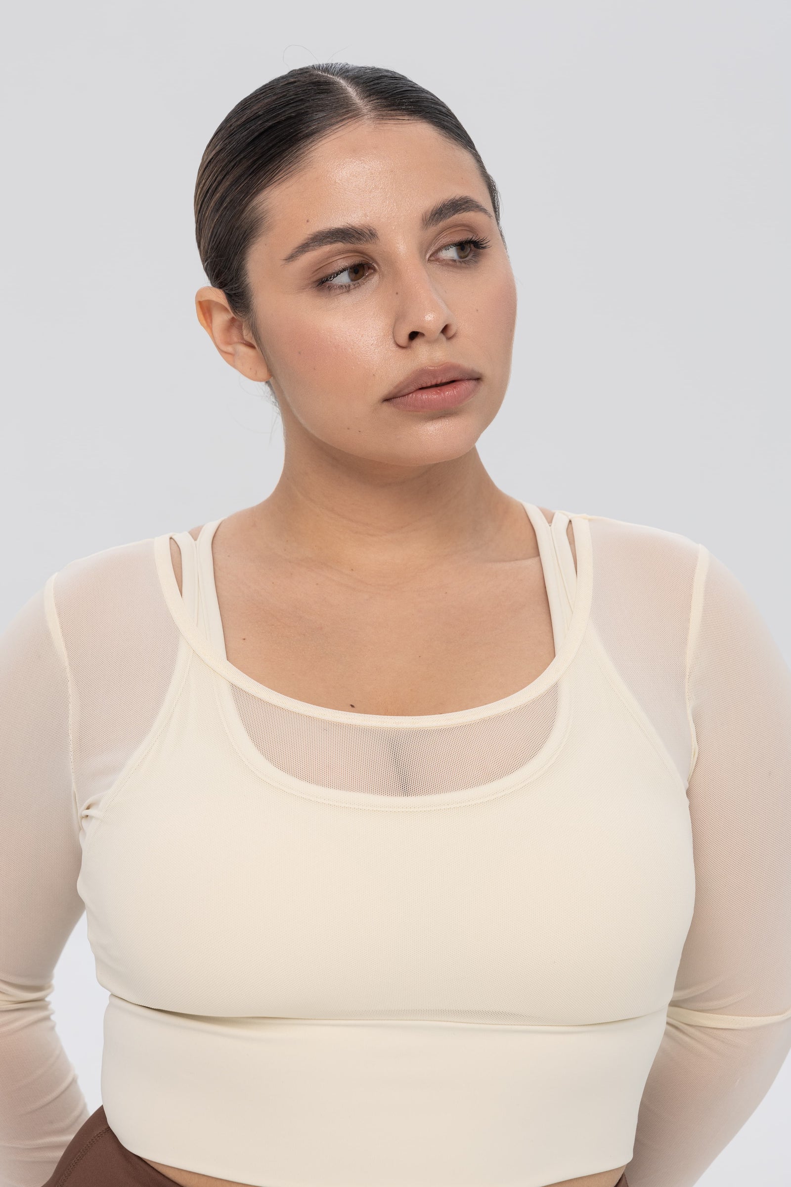 Топ Shy Ivory