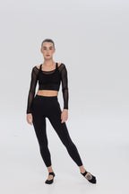 Топ Shy Black