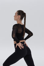 Топ Shy Black