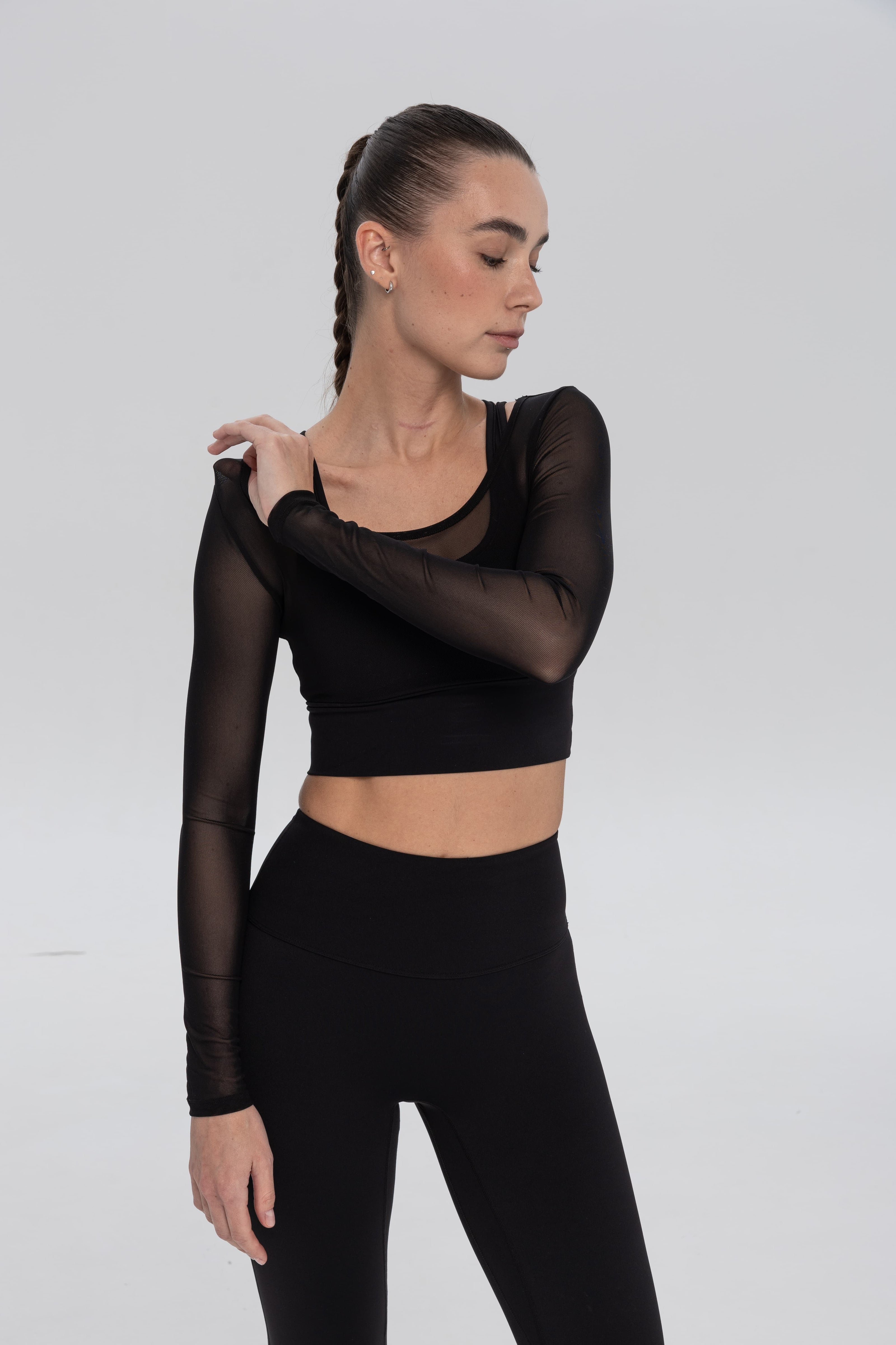 Топ Shy Black