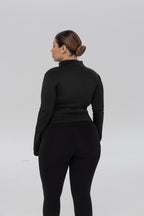 Кофта Zip Slim Dusty Black