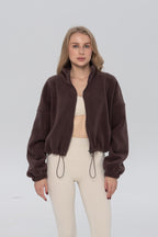 Кофта Zip Teddy Brownie