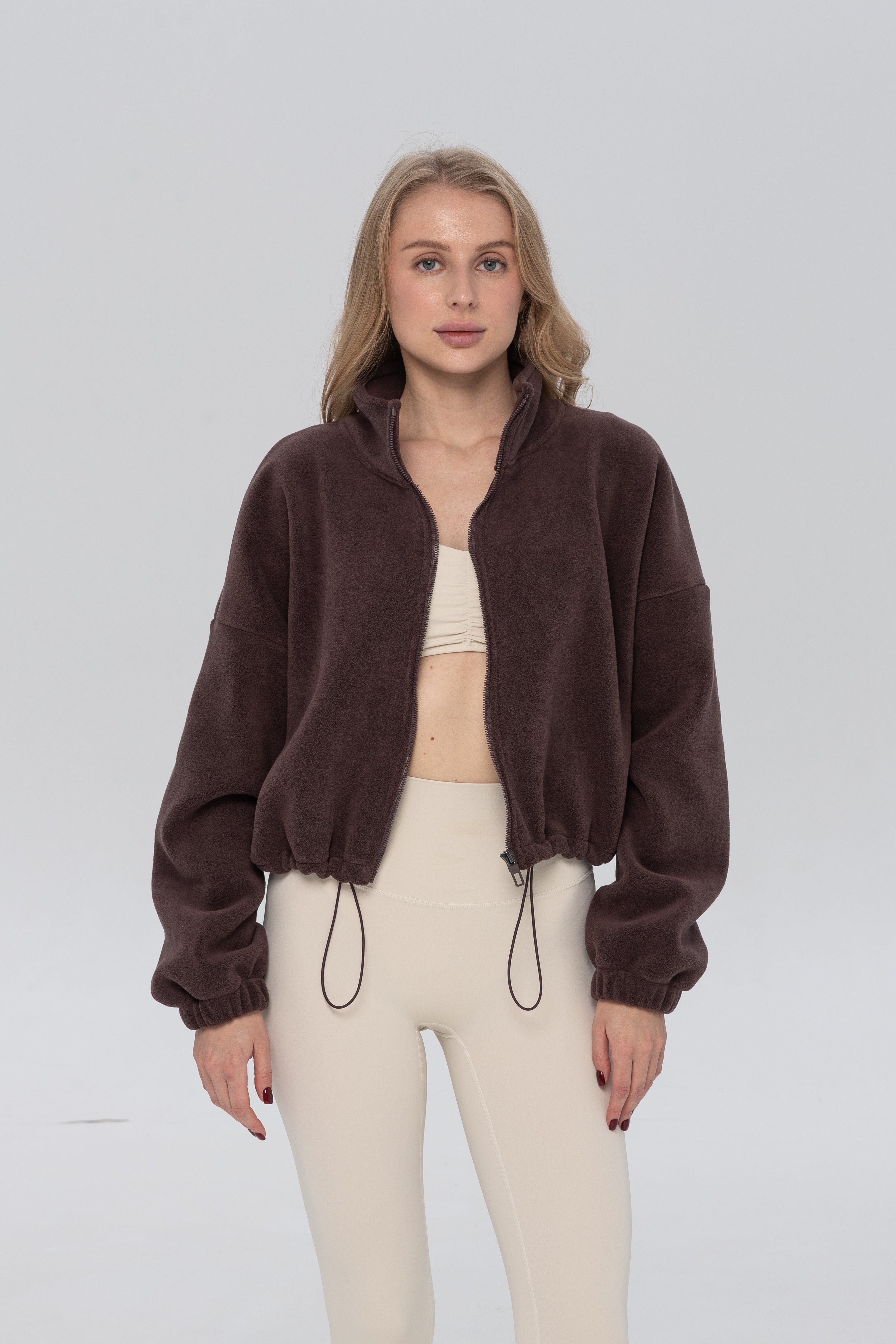 Кофта Zip Teddy Brownie