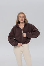 Кофта Zip Teddy Brownie
