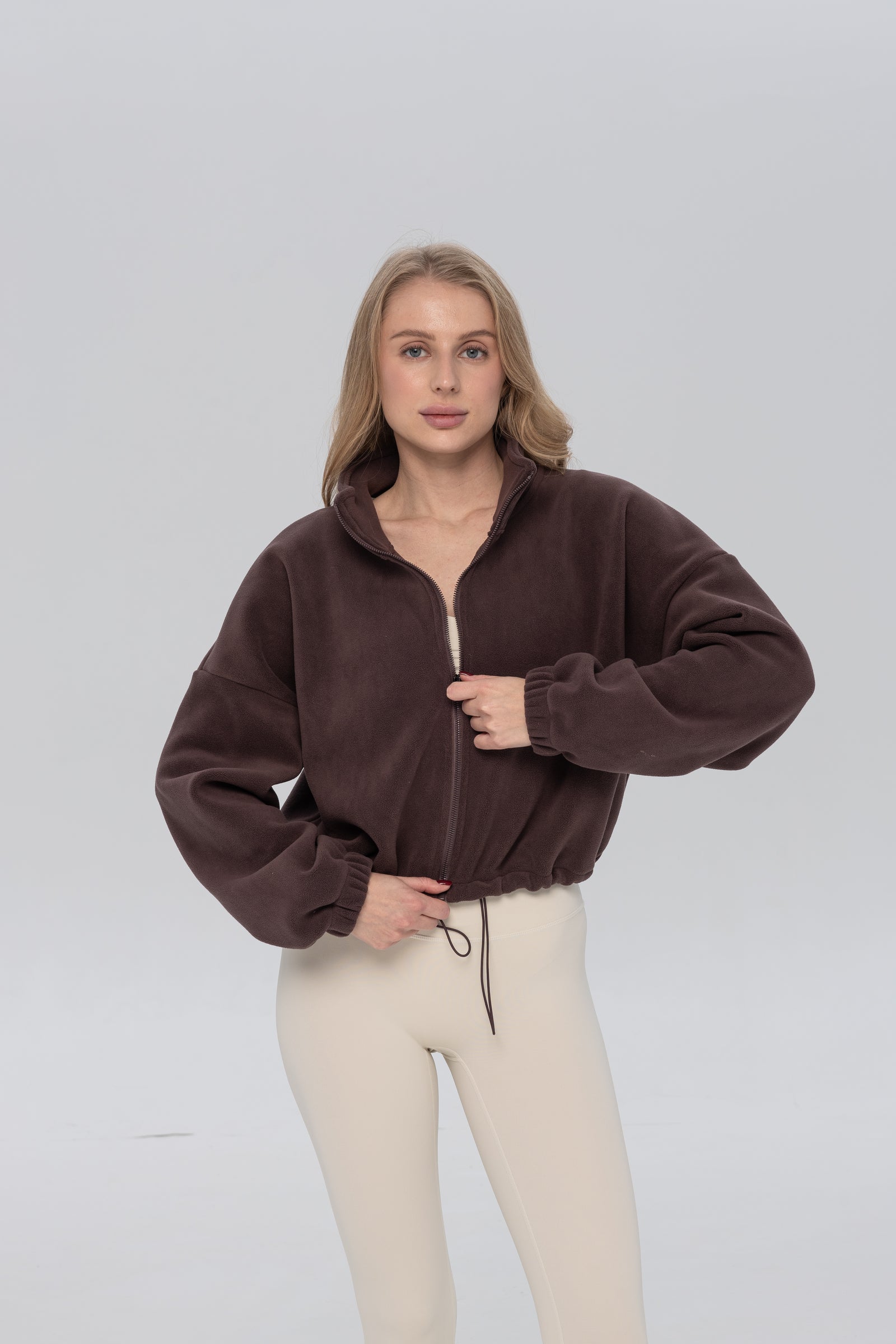 Кофта Zip Teddy Brownie