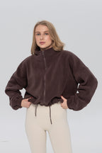 Кофта Zip Teddy Brownie