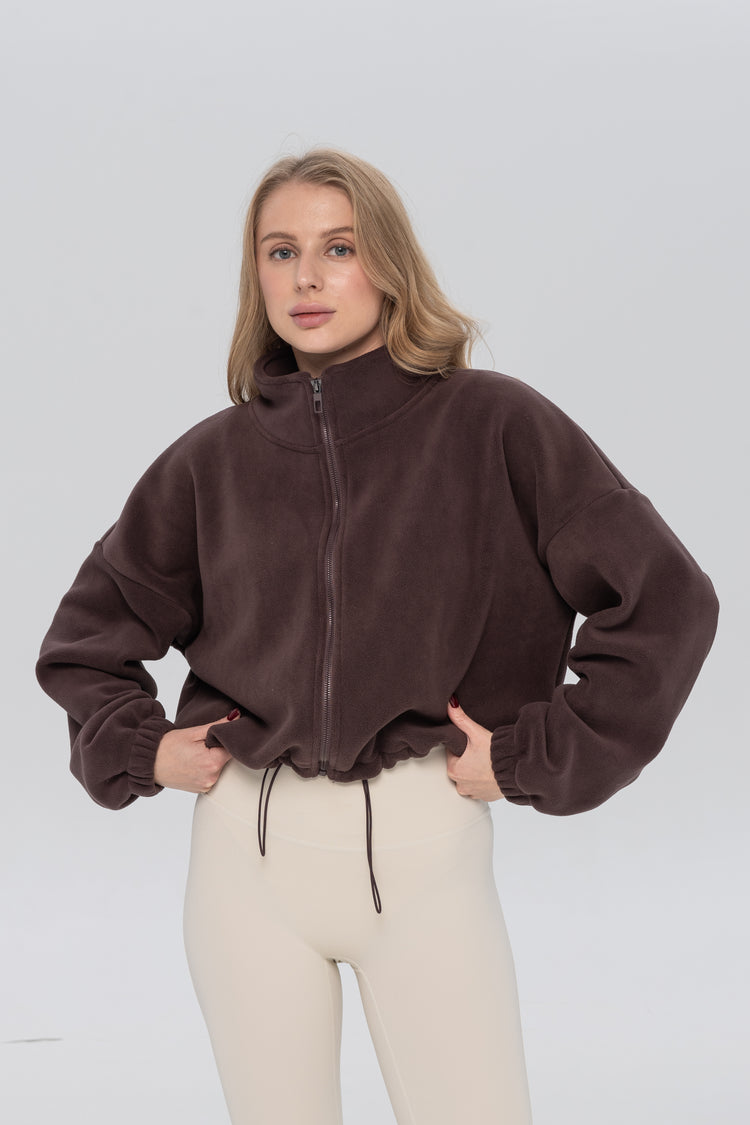 Кофта Zip Teddy Brownie