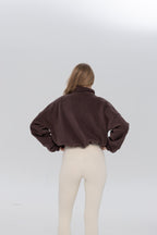 Кофта Zip Teddy Brownie