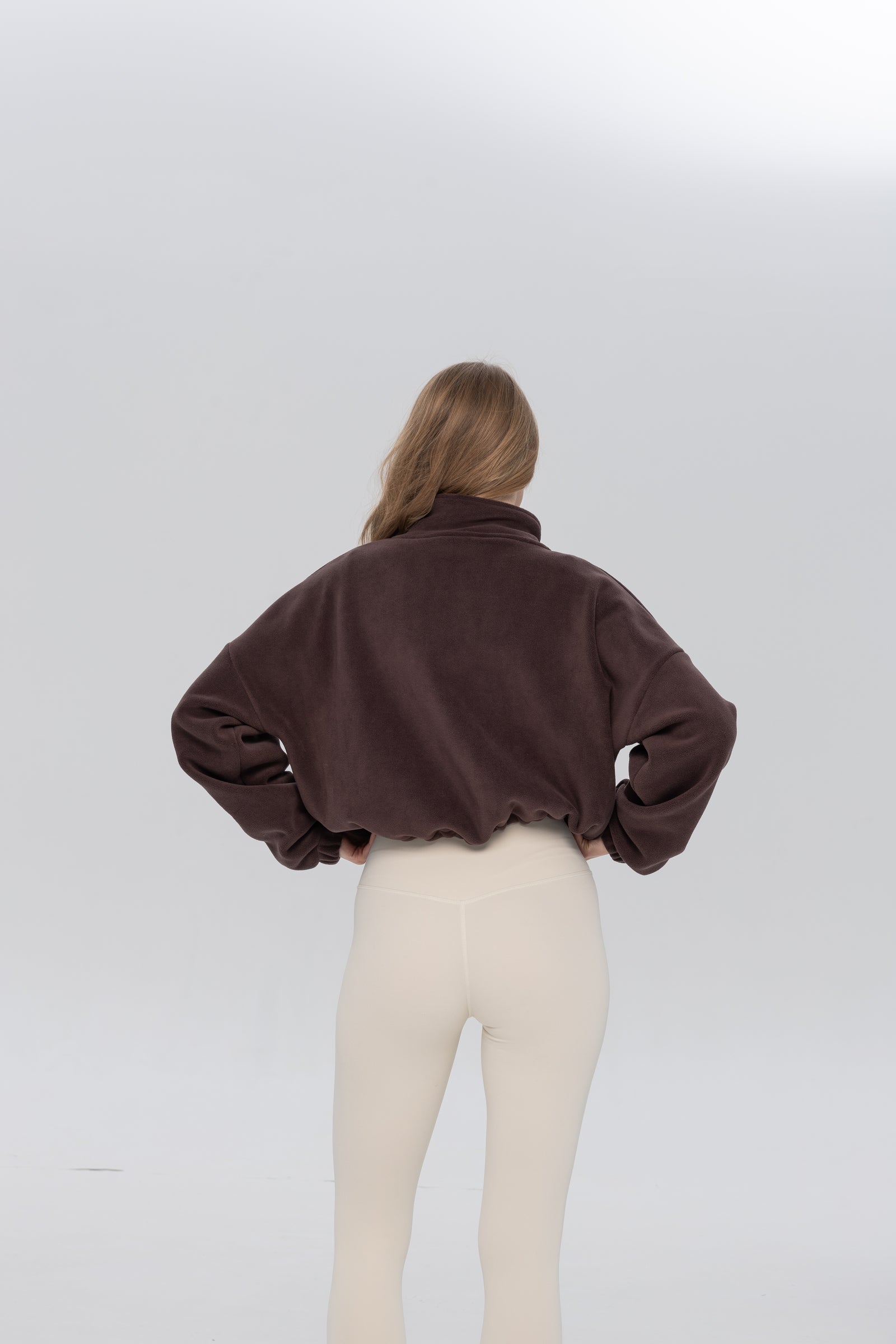 Кофта Zip Teddy Brownie