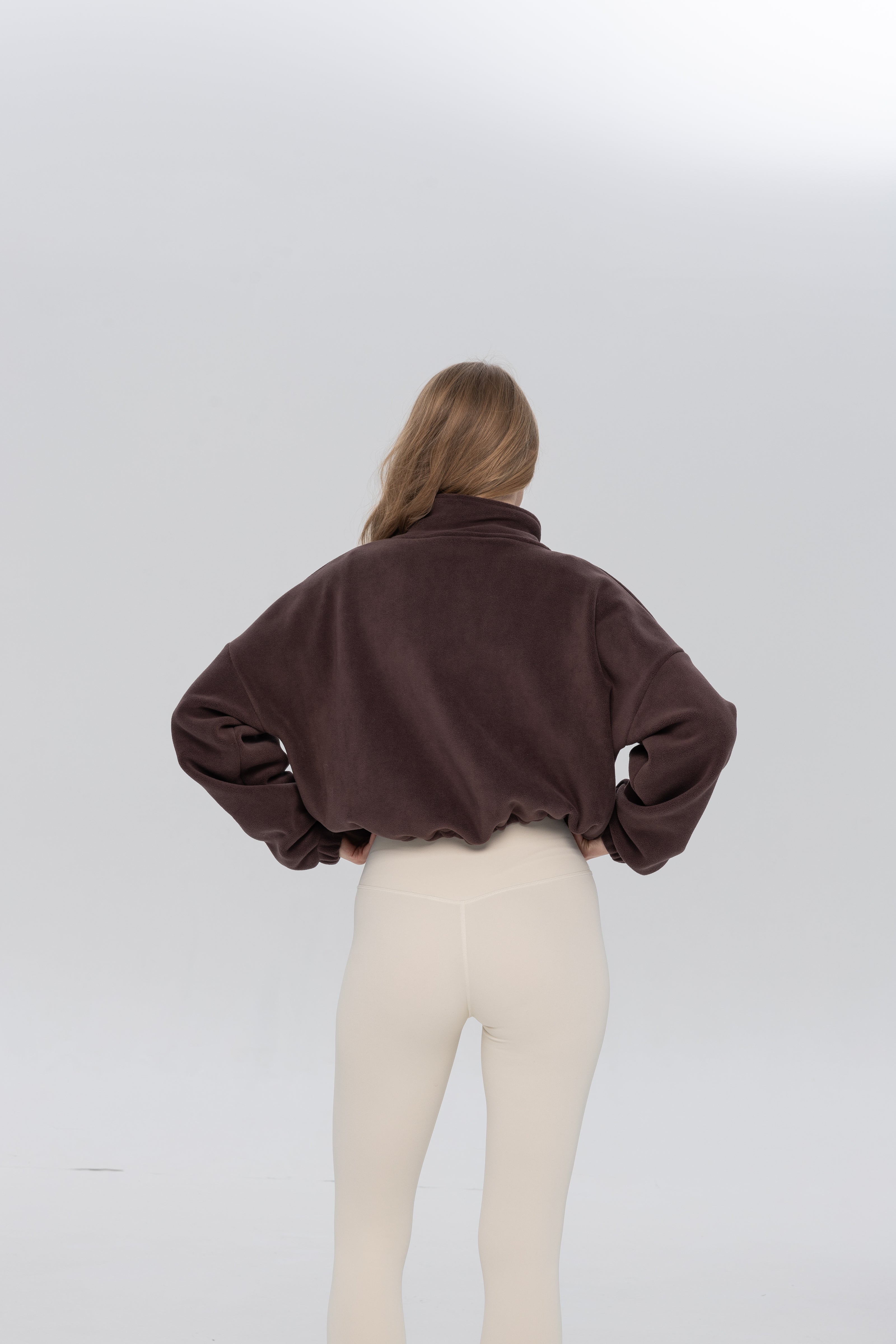 Кофта Zip Teddy Brownie