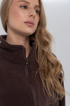 Кофта Zip Teddy Brownie