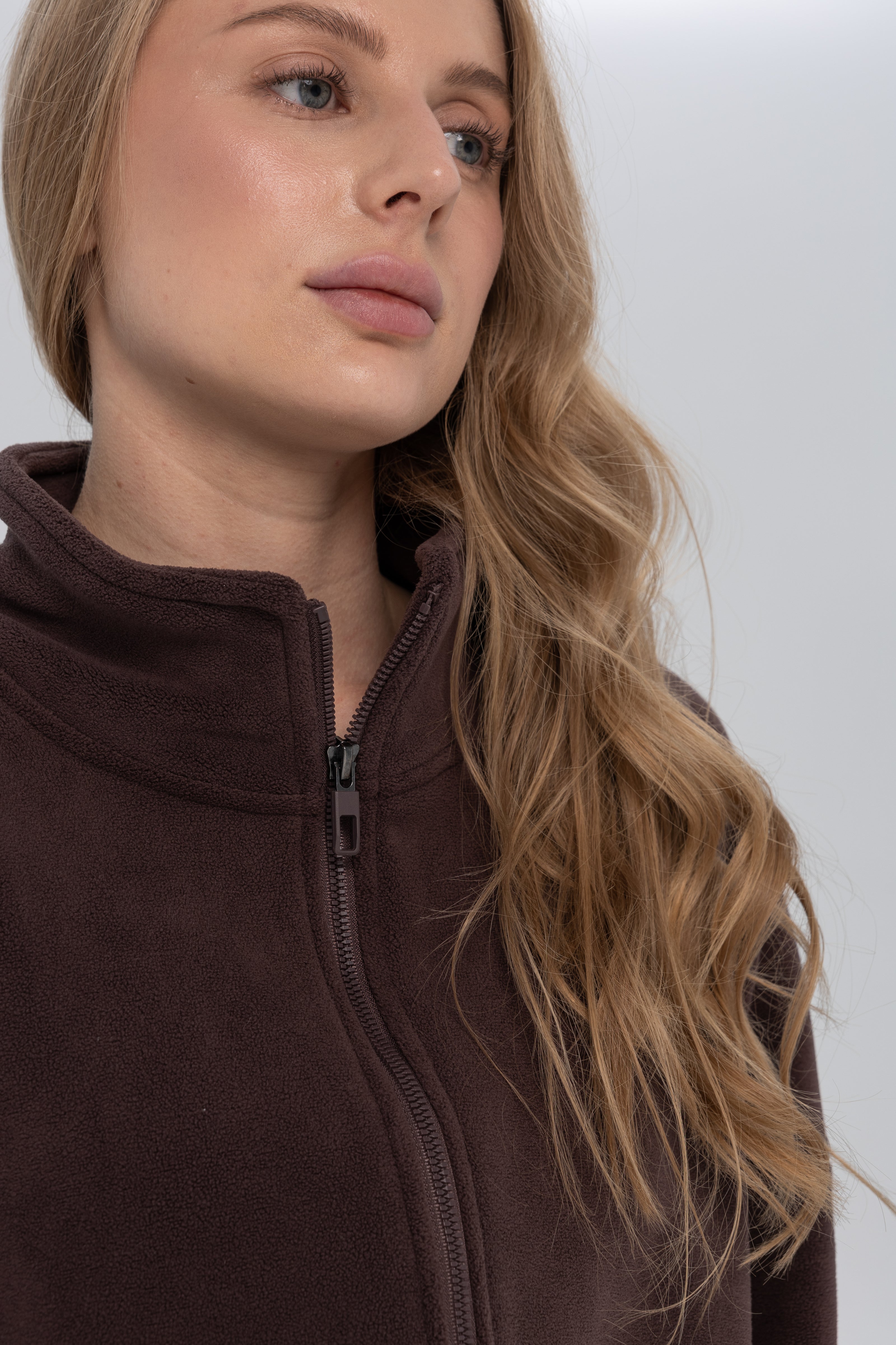 Кофта Zip Teddy Brownie