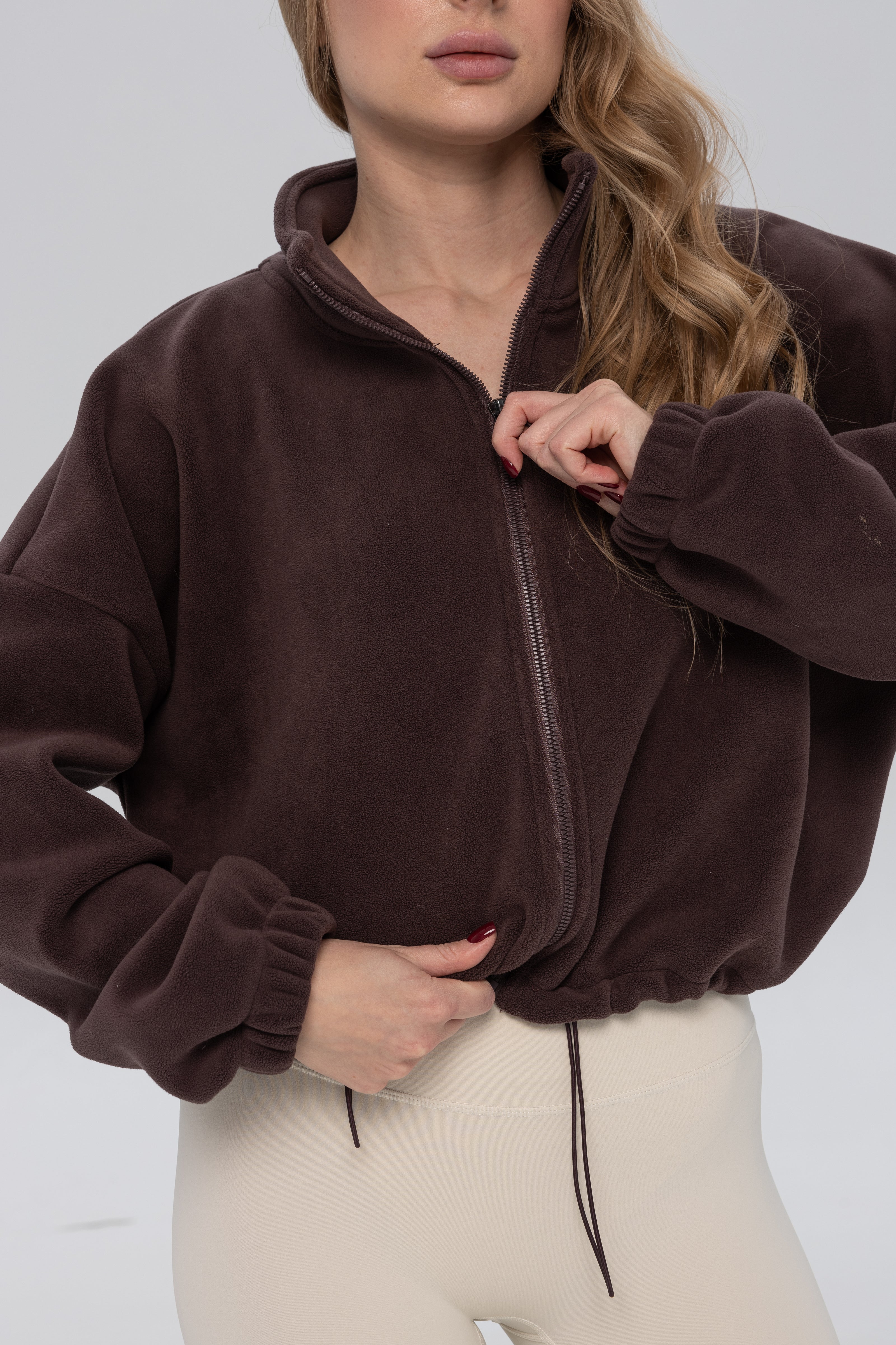 Кофта Zip Teddy Brownie