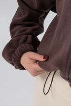 Кофта Zip Teddy Brownie