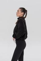 Кофта Zip Teddy Black