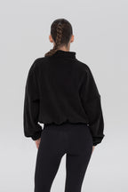 Кофта Zip Teddy Black