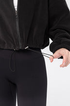 Кофта Zip Teddy Black
