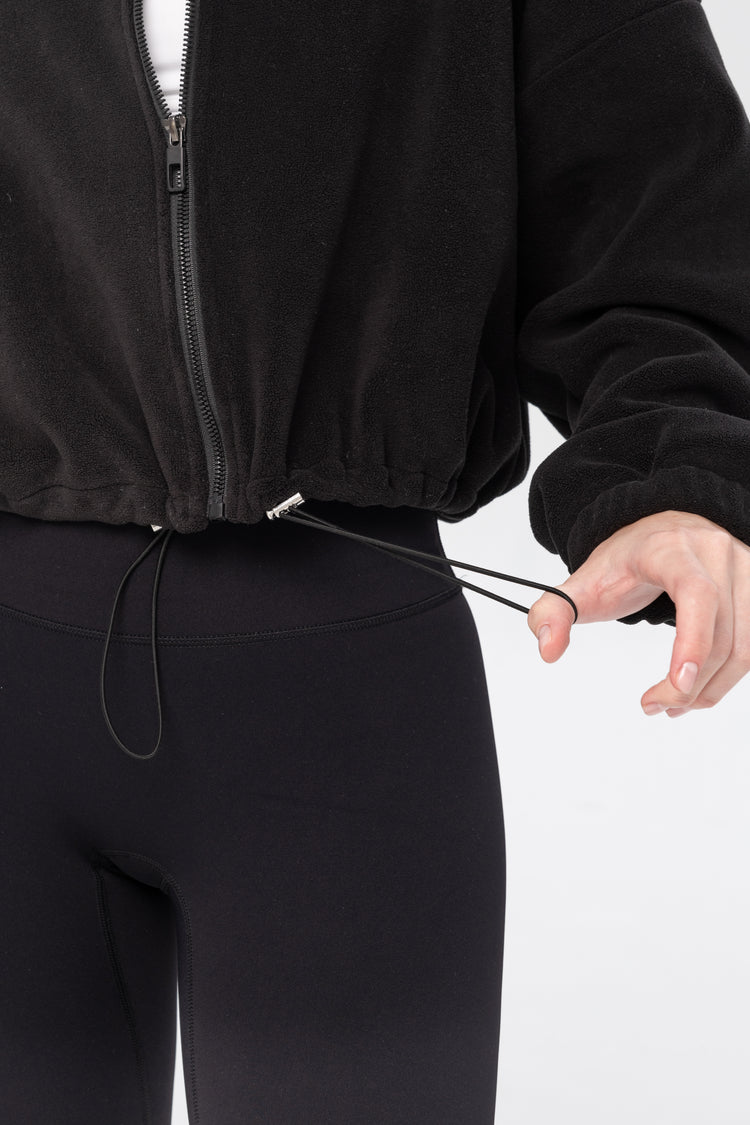 Кофта Zip Teddy Black