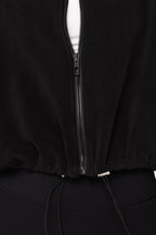 Кофта Zip Teddy Black