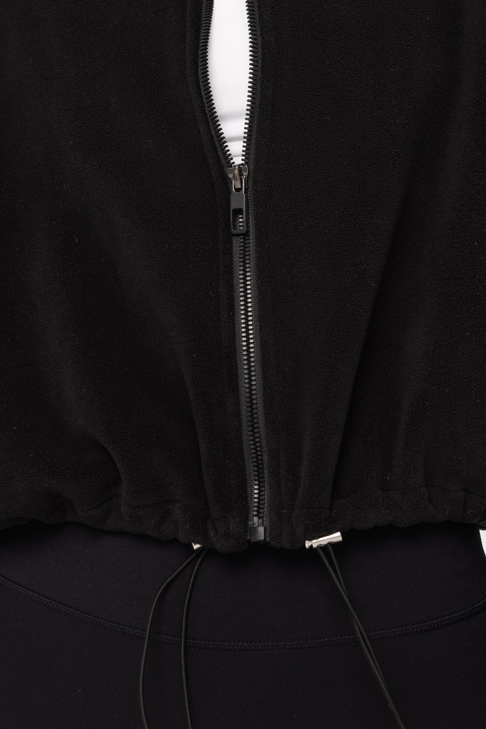 Кофта Zip Teddy Black