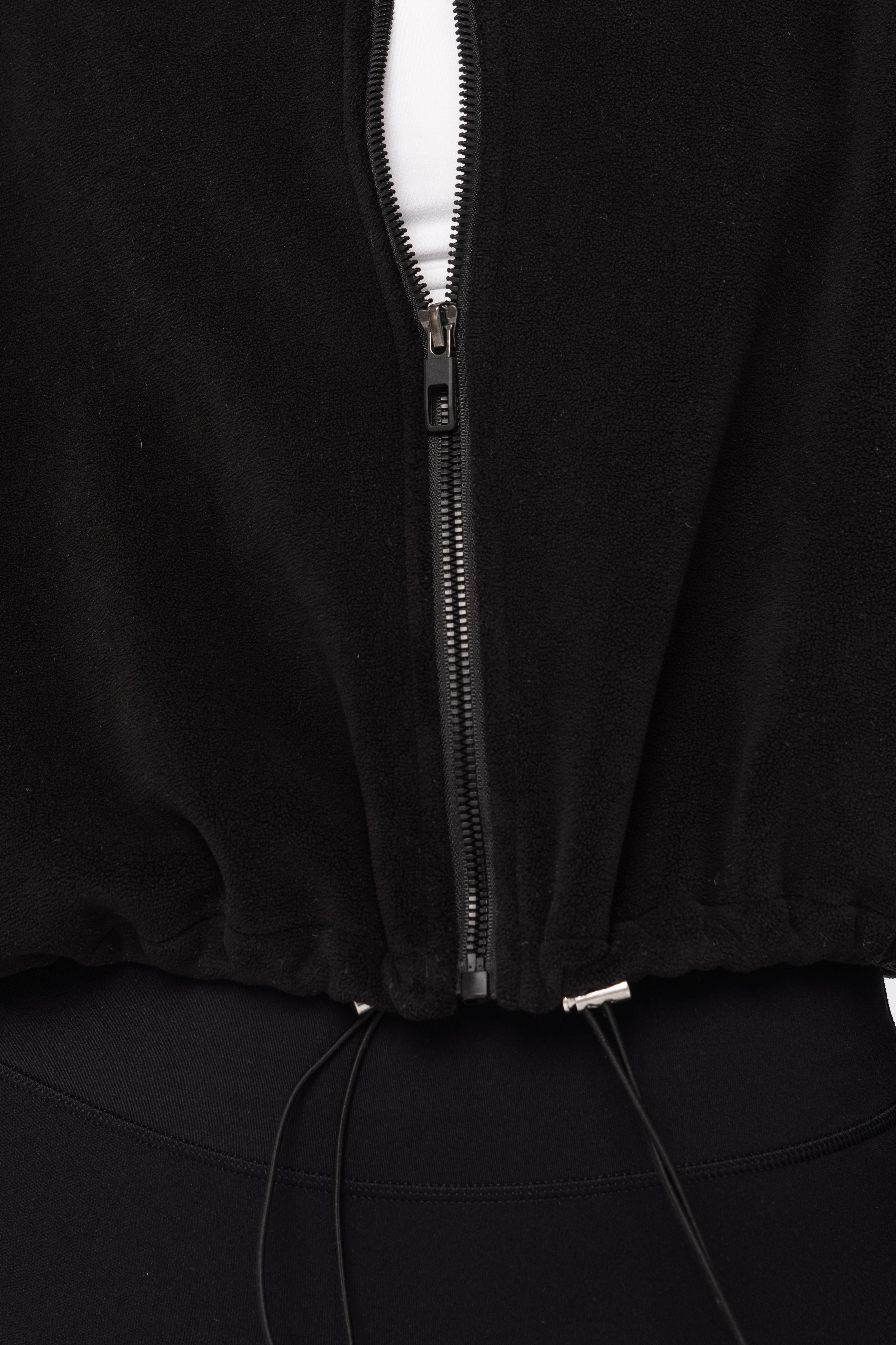 Кофта Zip Teddy Black