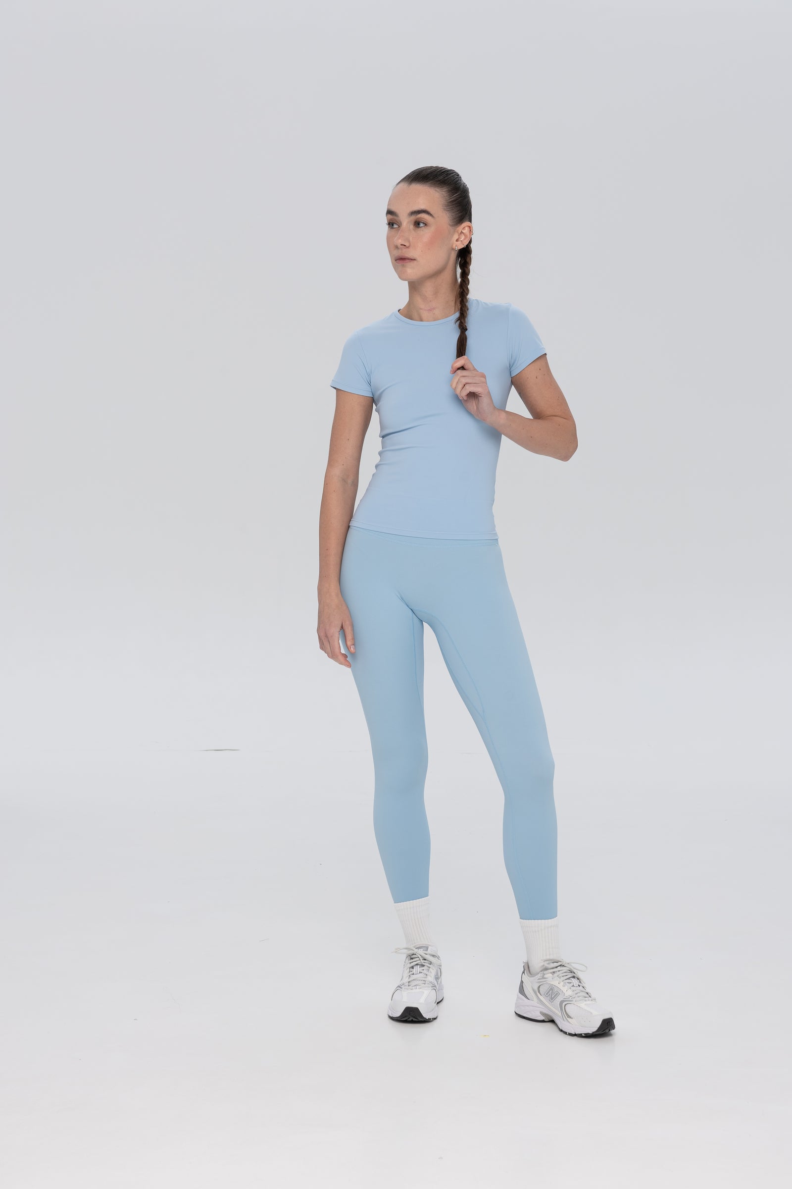 Футболка Slim Blue