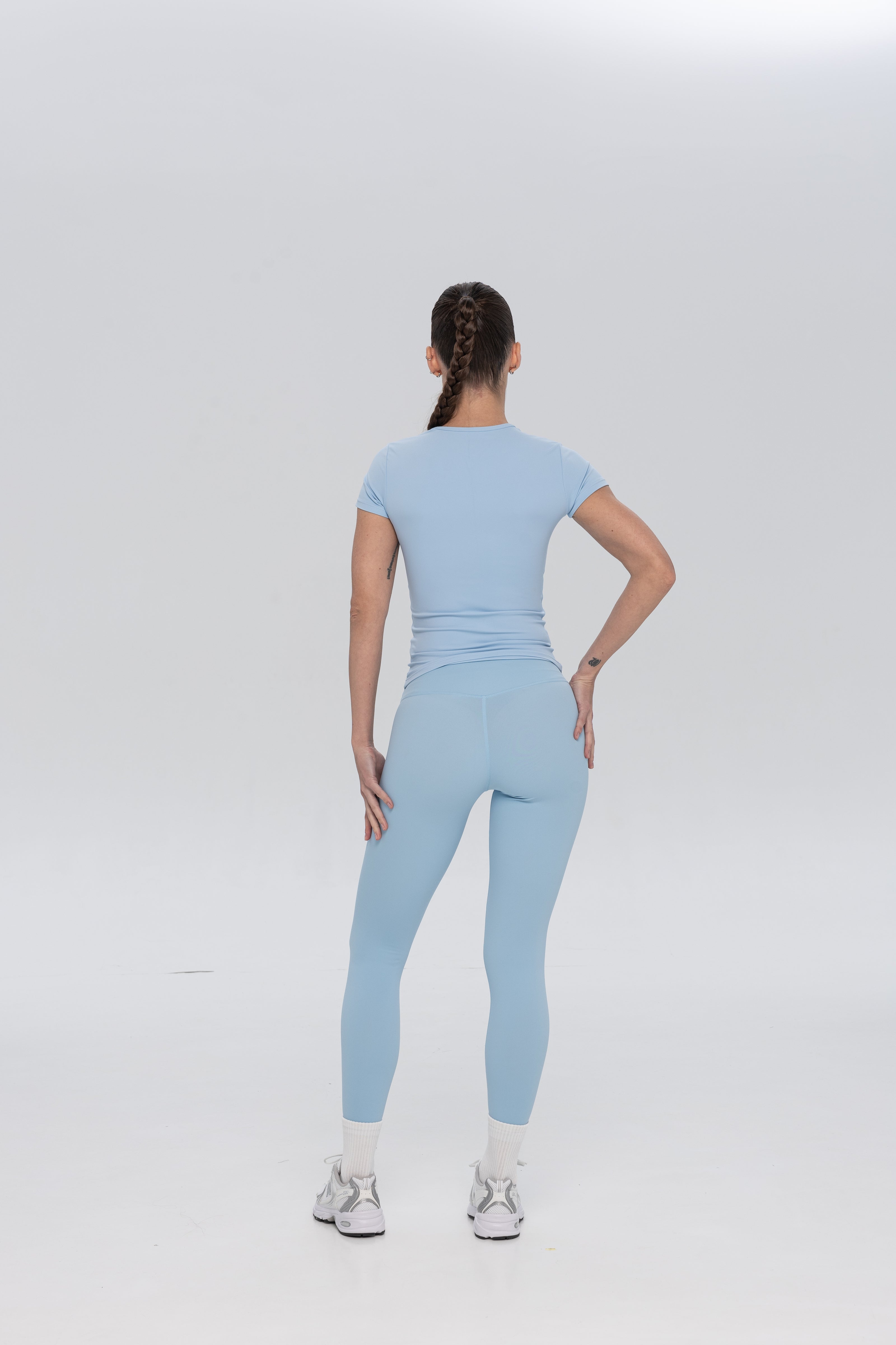 Футболка Slim Blue