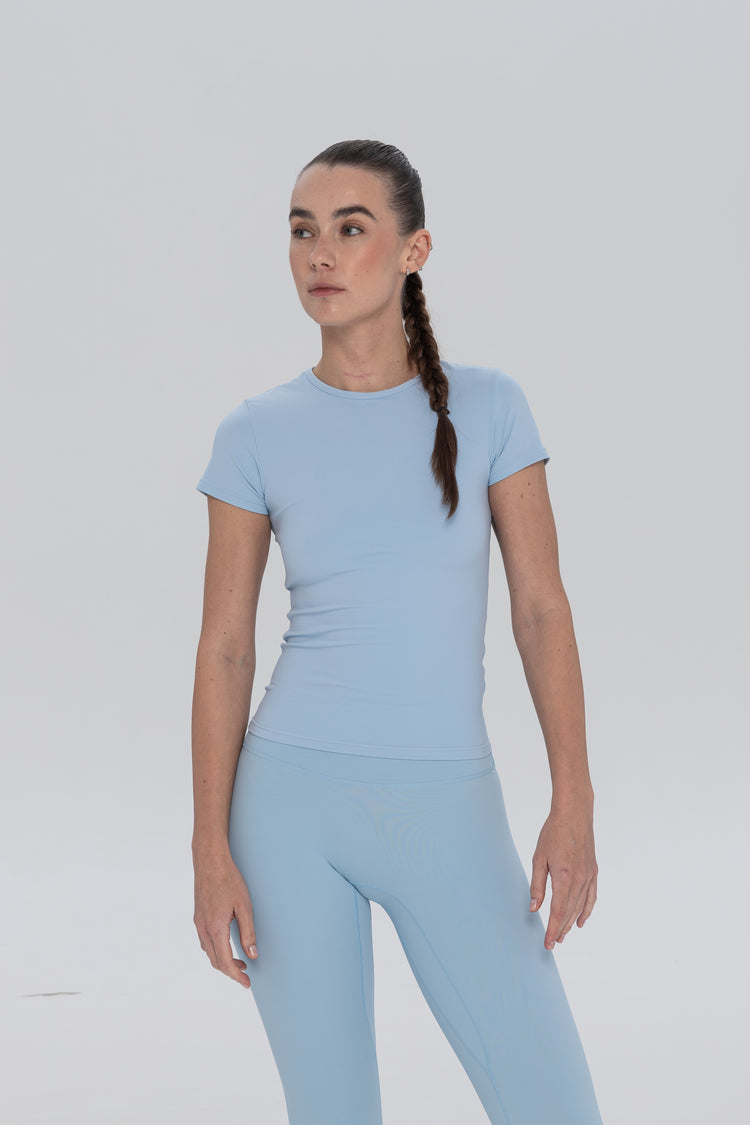 Футболка Slim Blue