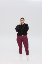 Кофта Zip Teddy Black