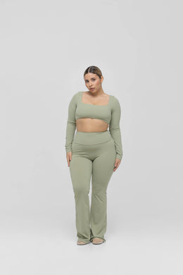Лосини Femmes Matcha