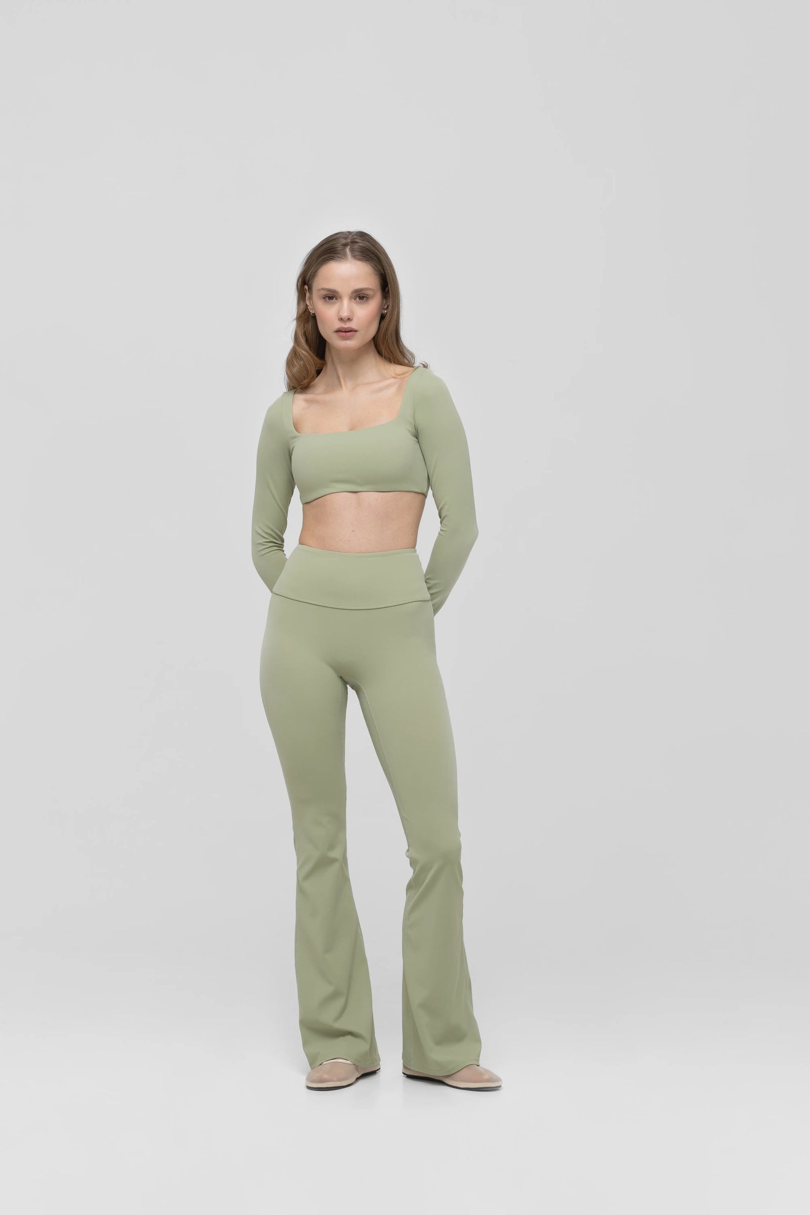 Лосини Femmes Matcha