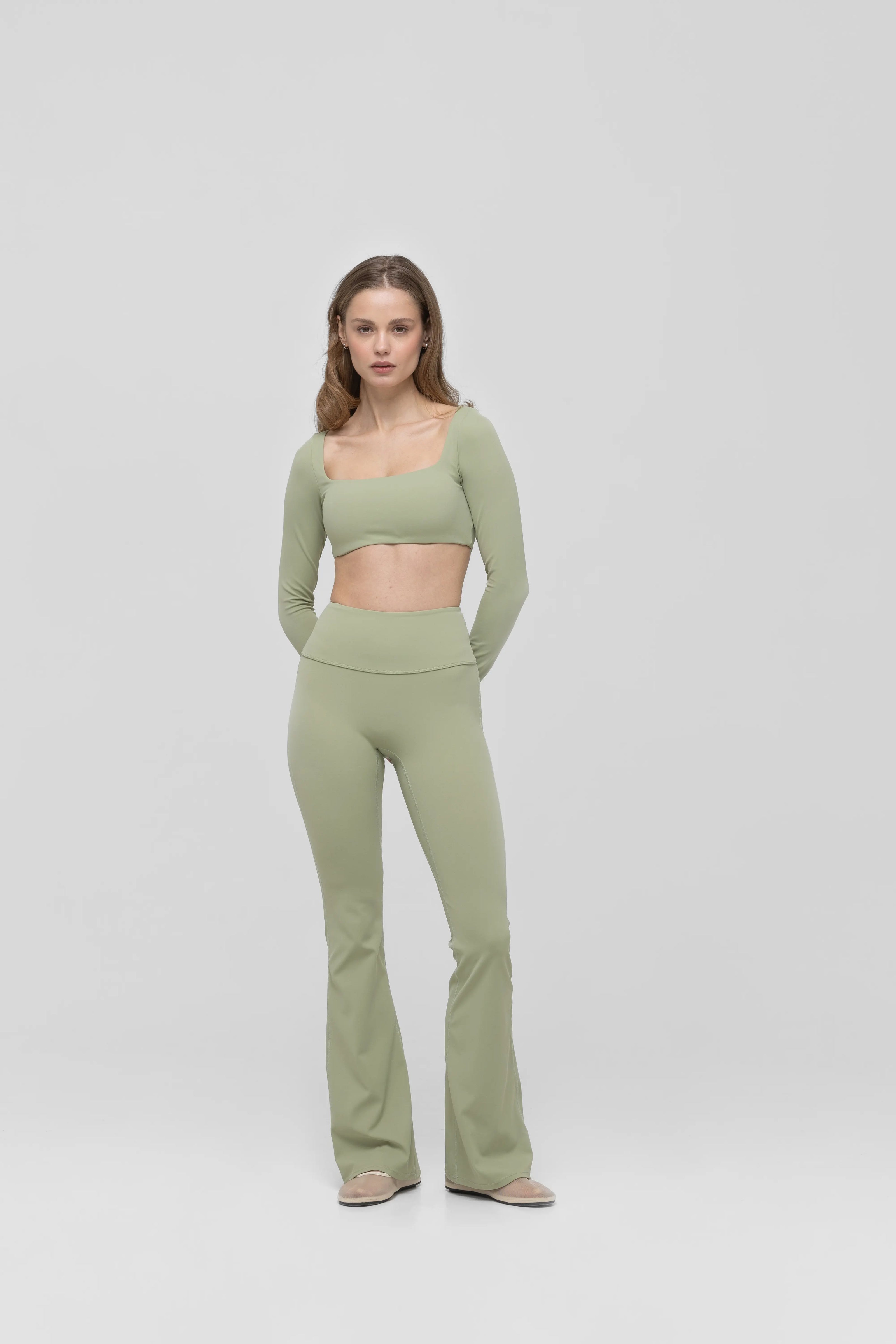 Лосини Femmes Matcha