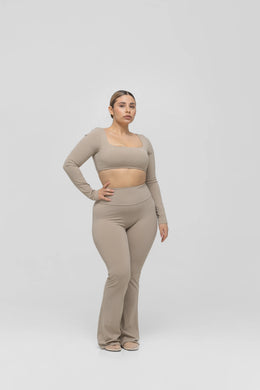 Лосини Femmes Beige