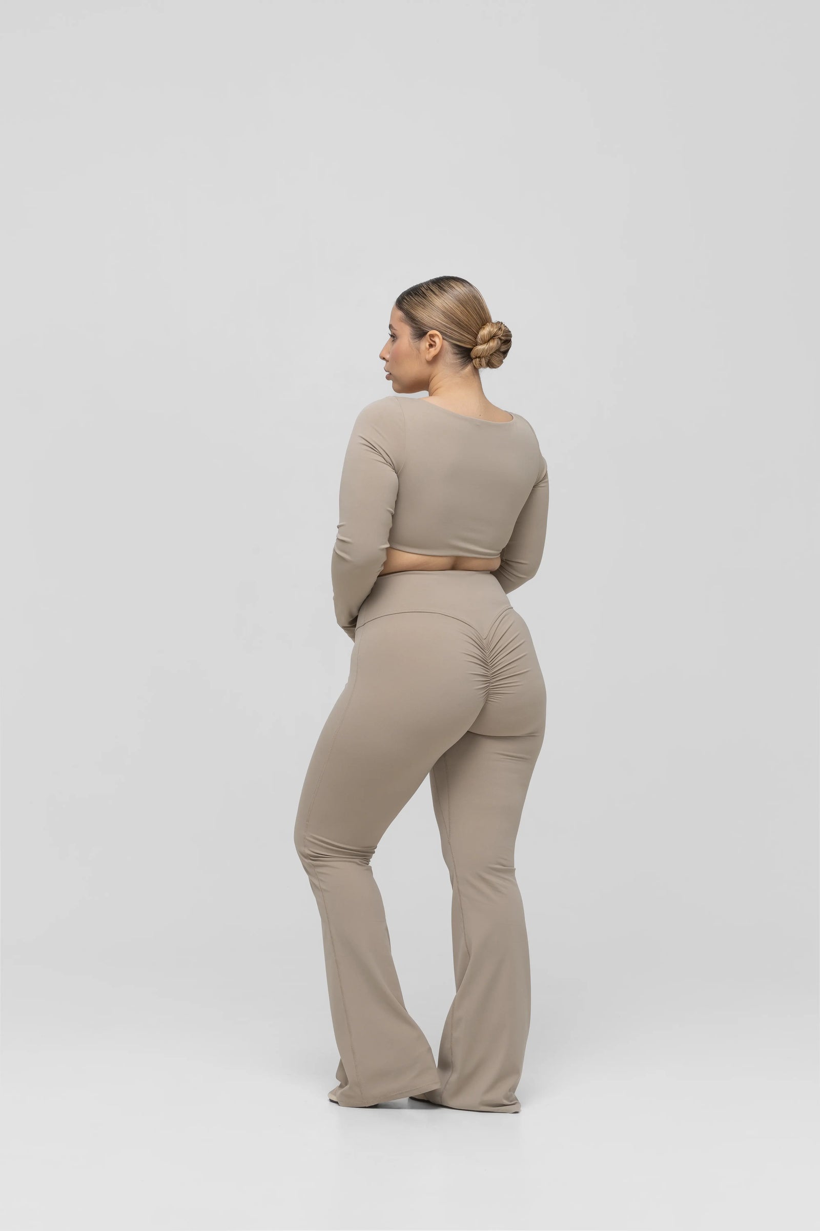 Лосини Femmes Beige
