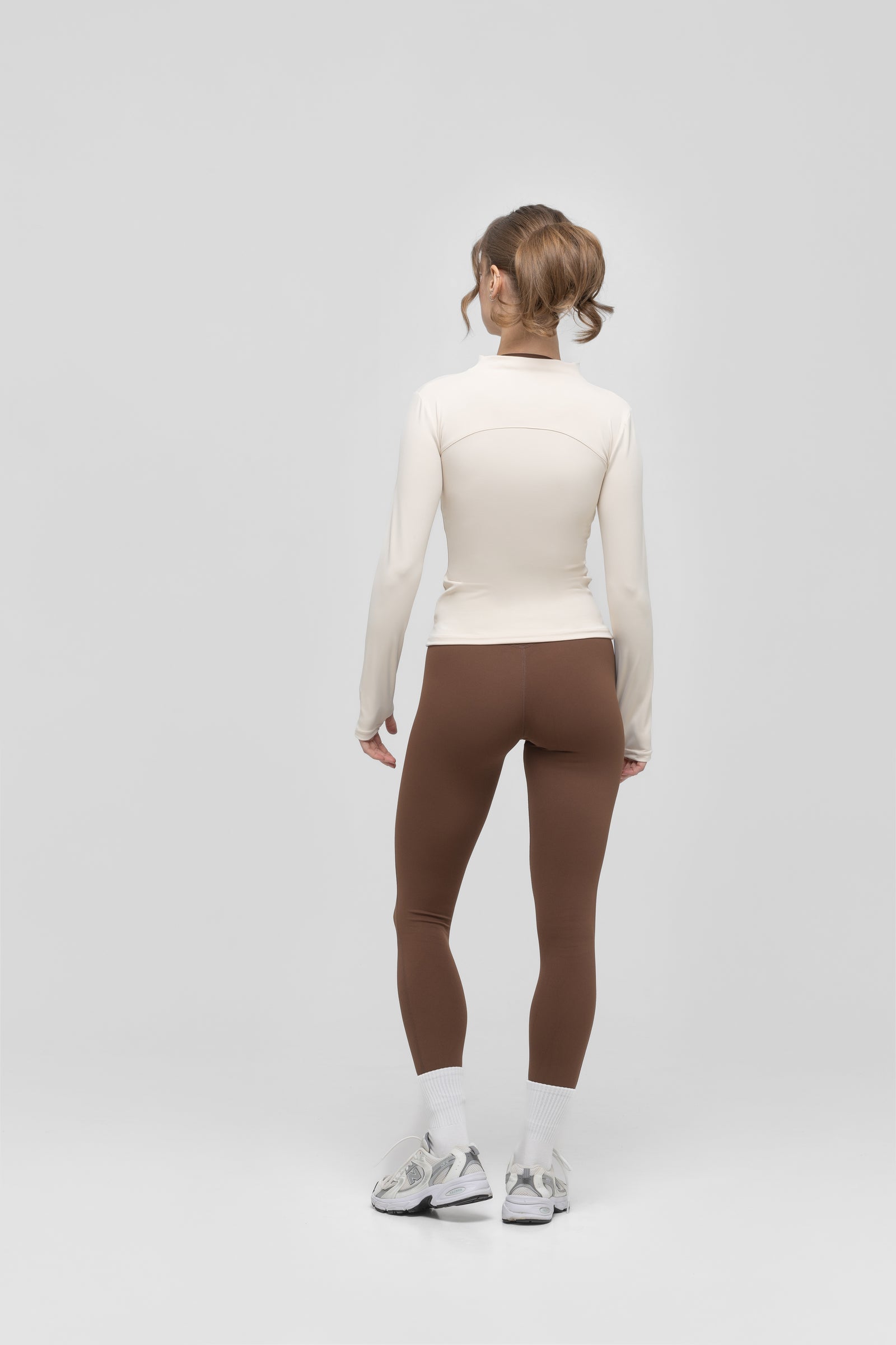 Кофта Zip Classic Milk