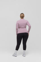 Кофта Zip Classic Lilac