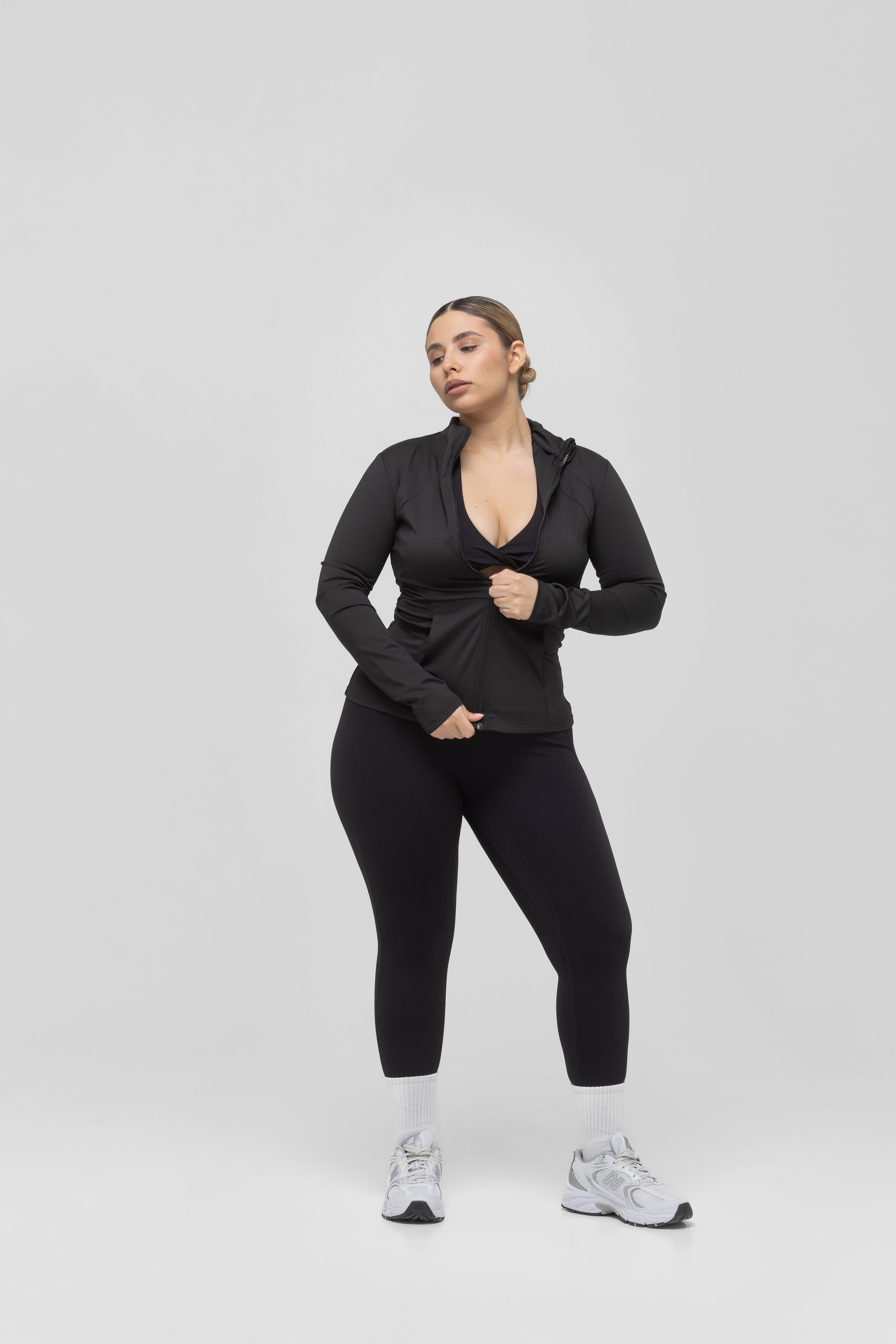 Кофта Zip Classic Black