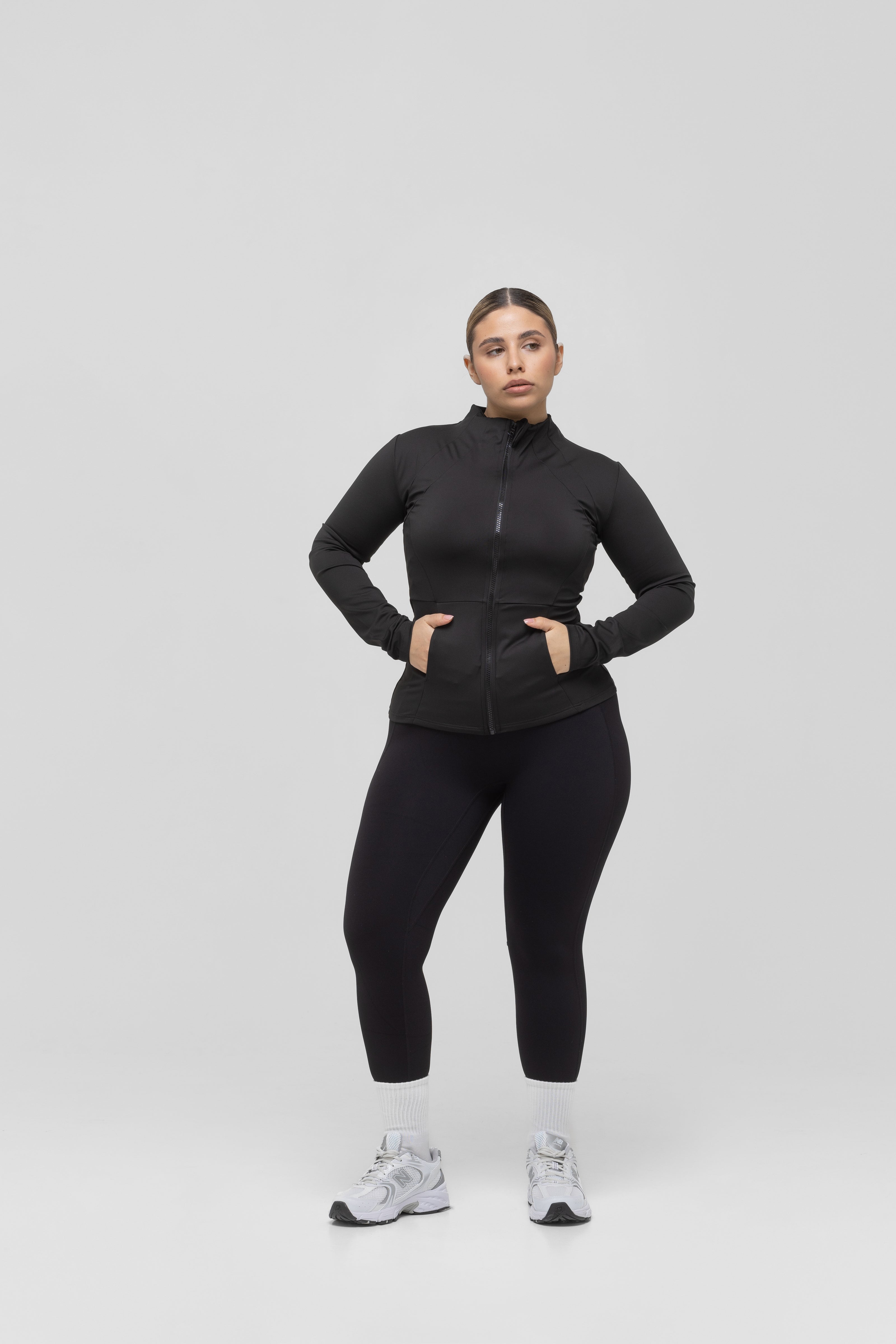 Кофта Zip Classic Black
