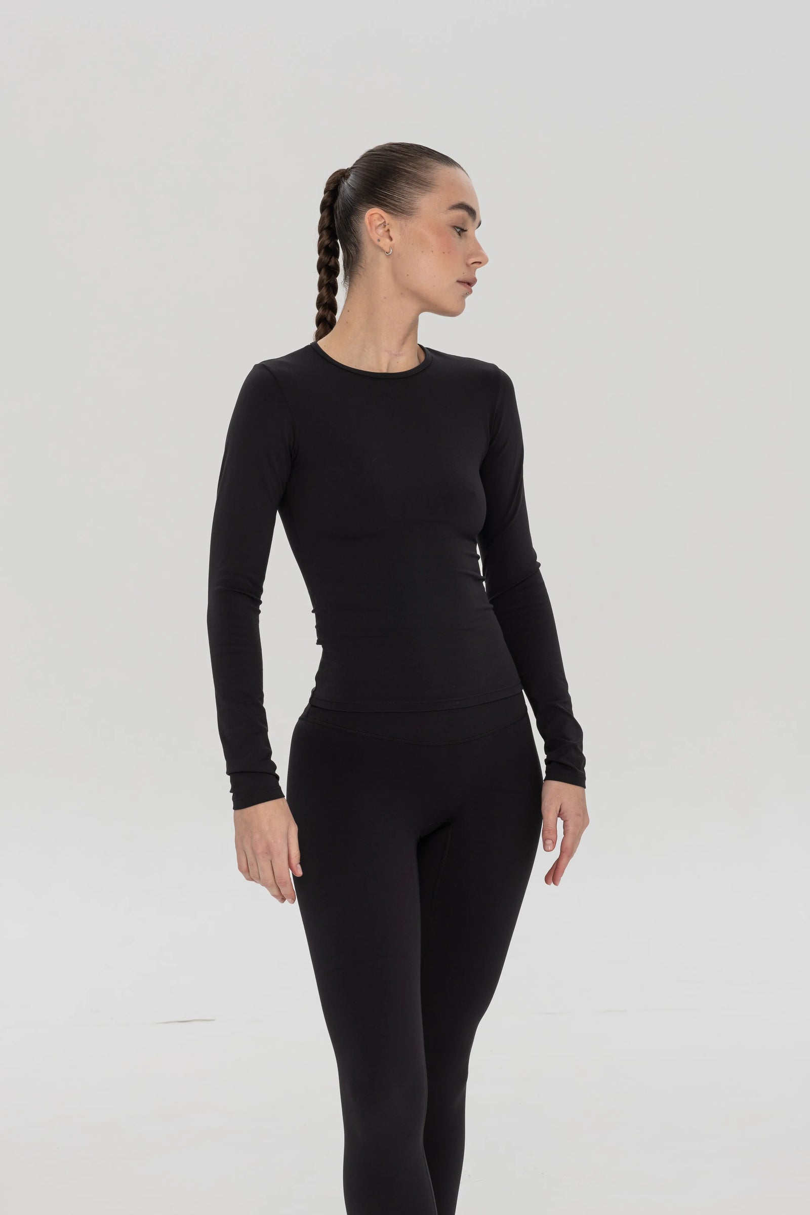 Лонгслів Black