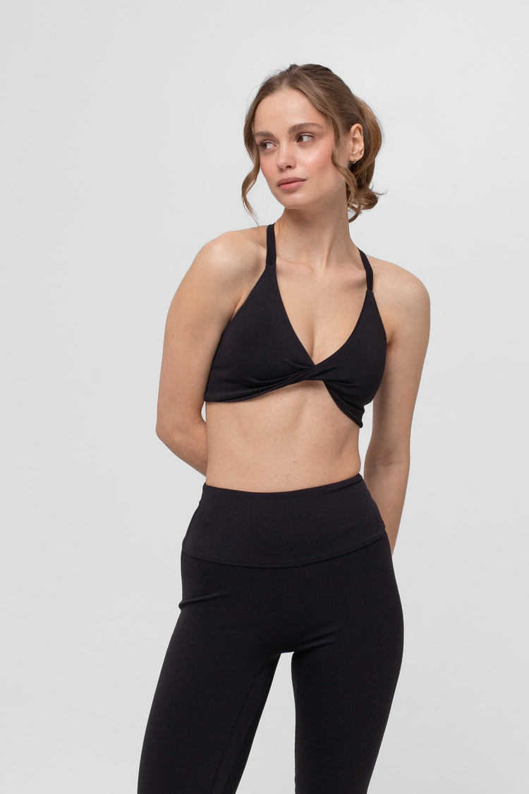 Топ Bra Black