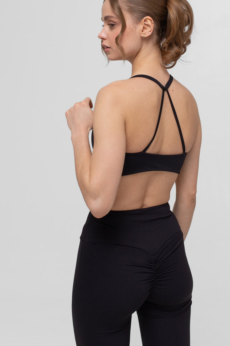 Топ Bra Black