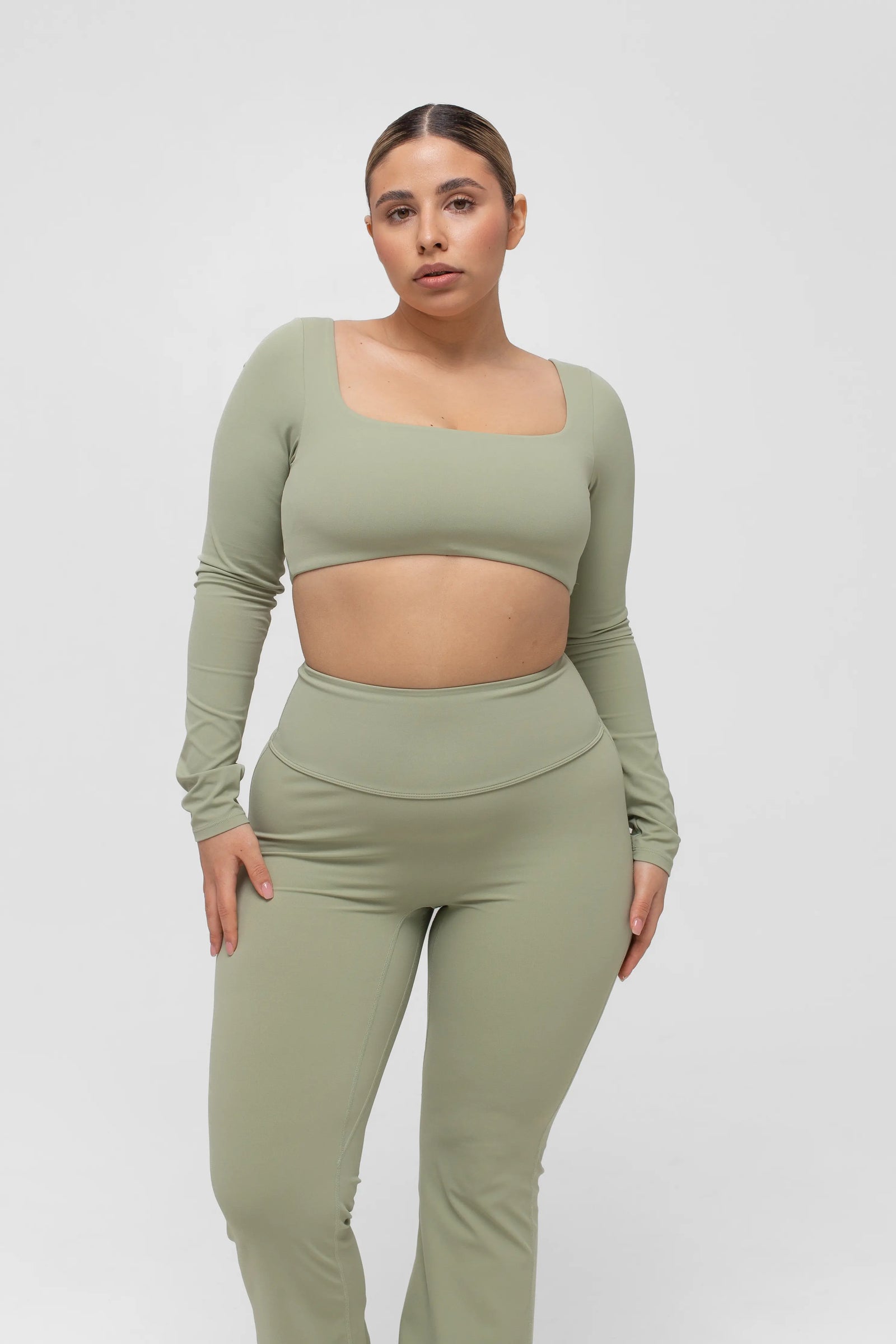 Топ Femmes Matcha