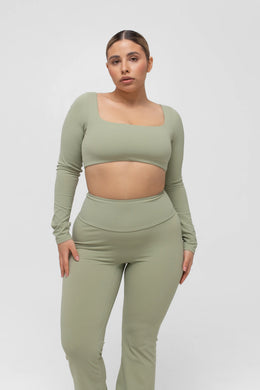 Топ Femmes Matcha