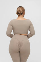 Лосини Femmes Beige