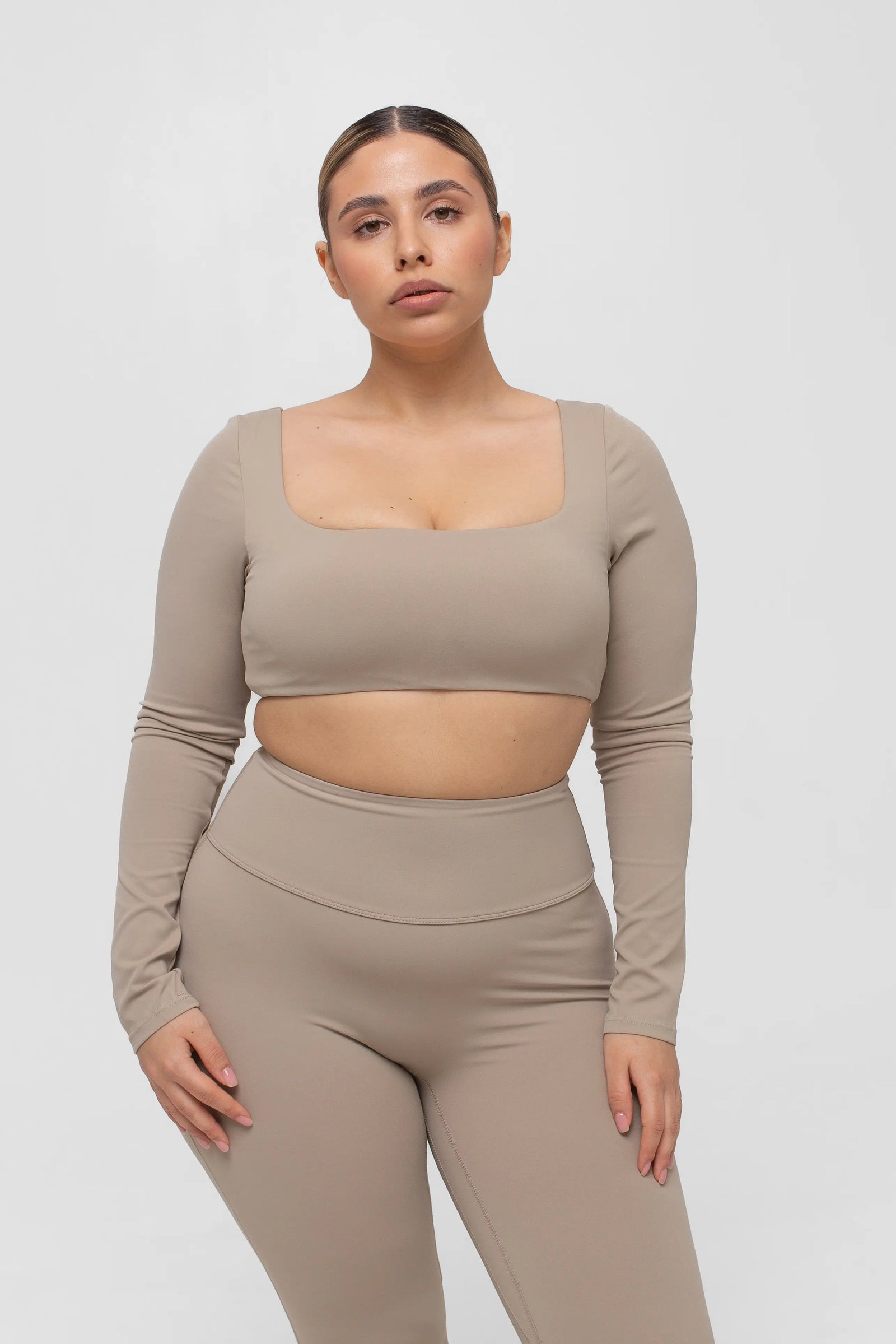 Лосини Femmes Beige
