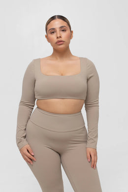Топ Femmes Beige
