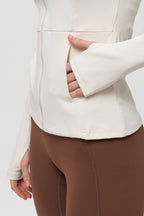 Кофта Zip Classic Milk